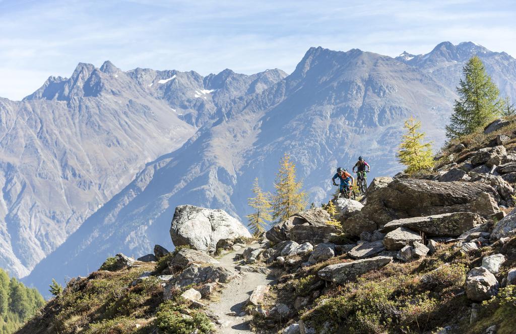 Haus Alpengluehn 호텔 소우텐즈 외부 사진