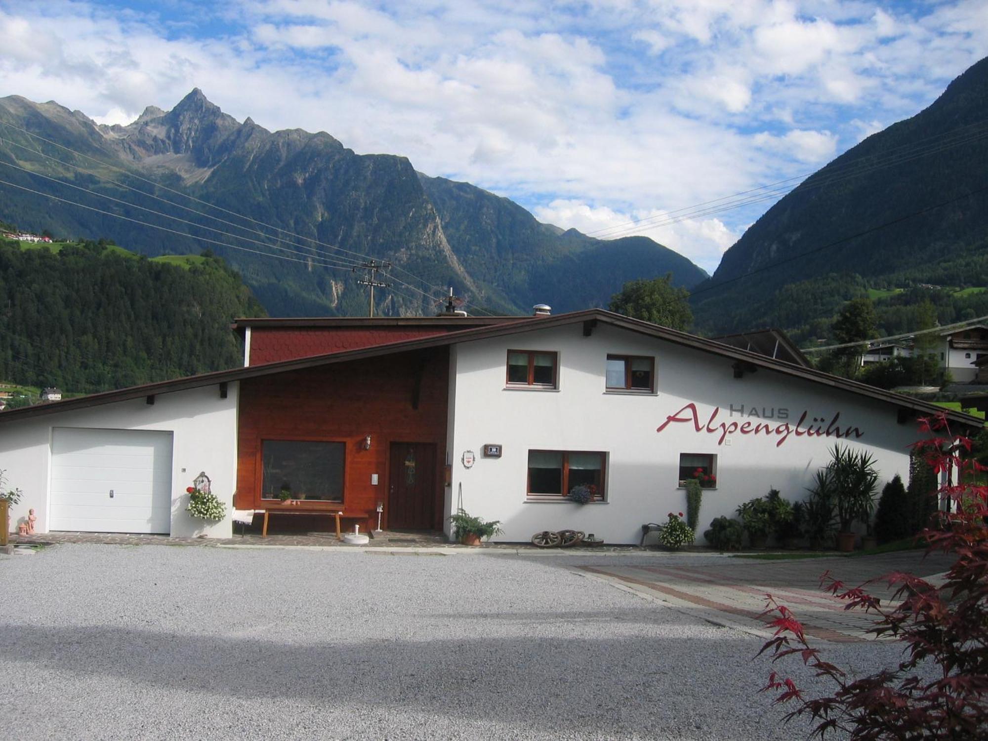 Haus Alpengluehn 호텔 소우텐즈 외부 사진